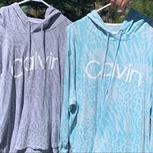 Bundle of 2 Calvin Klein Hoodies